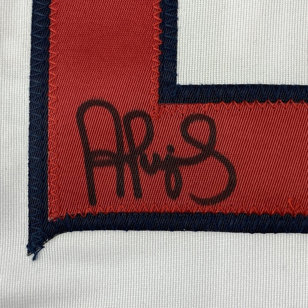 Autographed/Signed Albert Pujols Los Angeles White Baseball Jersey Beckett BAS COA #2