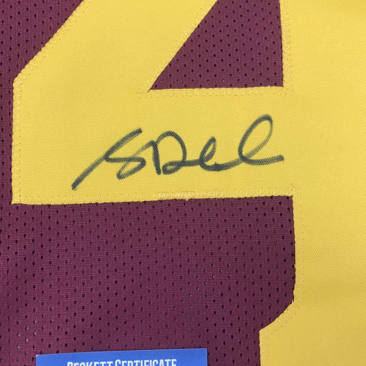Autographed/Signed Sam Darnold USC Southen Cal Maroon College Football Jersey JSA COA