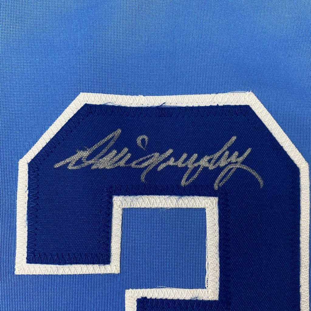 Autographed/Signed Dale Murphy Atlanta Light Blue Baseball Jersey PSA/DNA COA