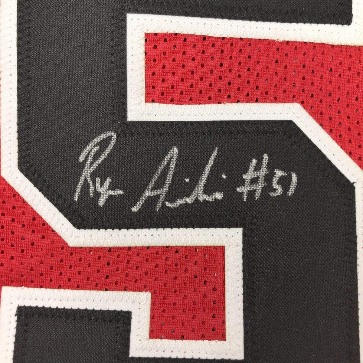 Autographed/Signed Ryan Arcidiacono Chicago Red Basketball Jersey JSA COA