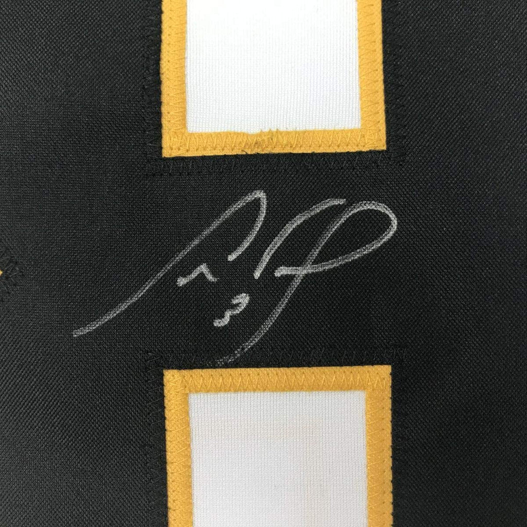 Autographed/Signed Cam Neely Boston White Hockey Jersey JSA COA
