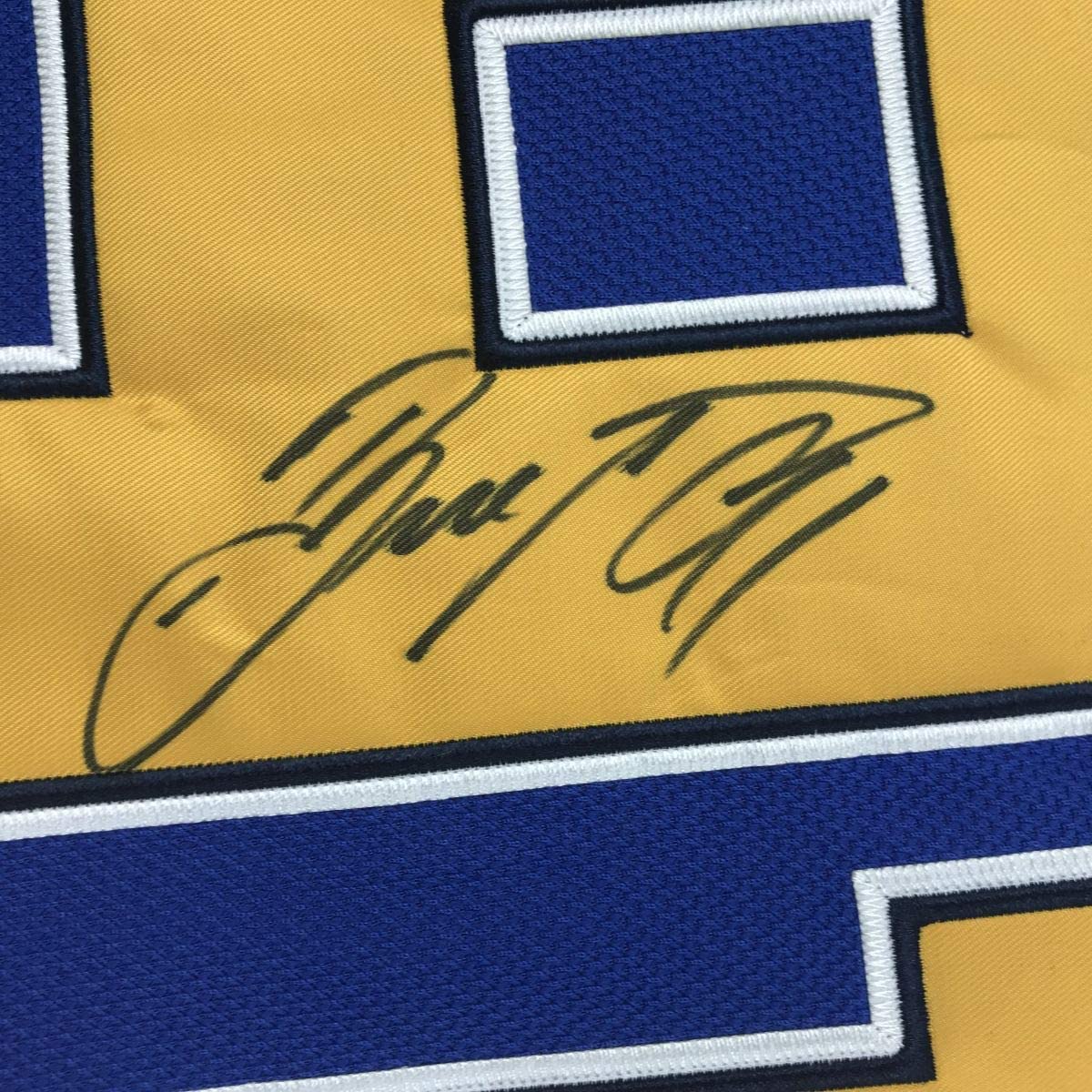 Autographed/Signed Vladimir Tarasenko St. Louis Blue Hockey Jersey PSA/DNA COA