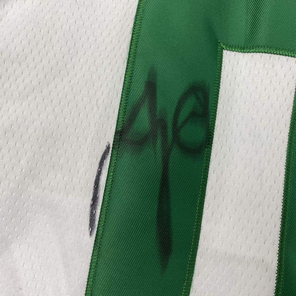 Autographed/Signed Jayson Tatum Boston White Basketball Jersey Beckett BAS COA