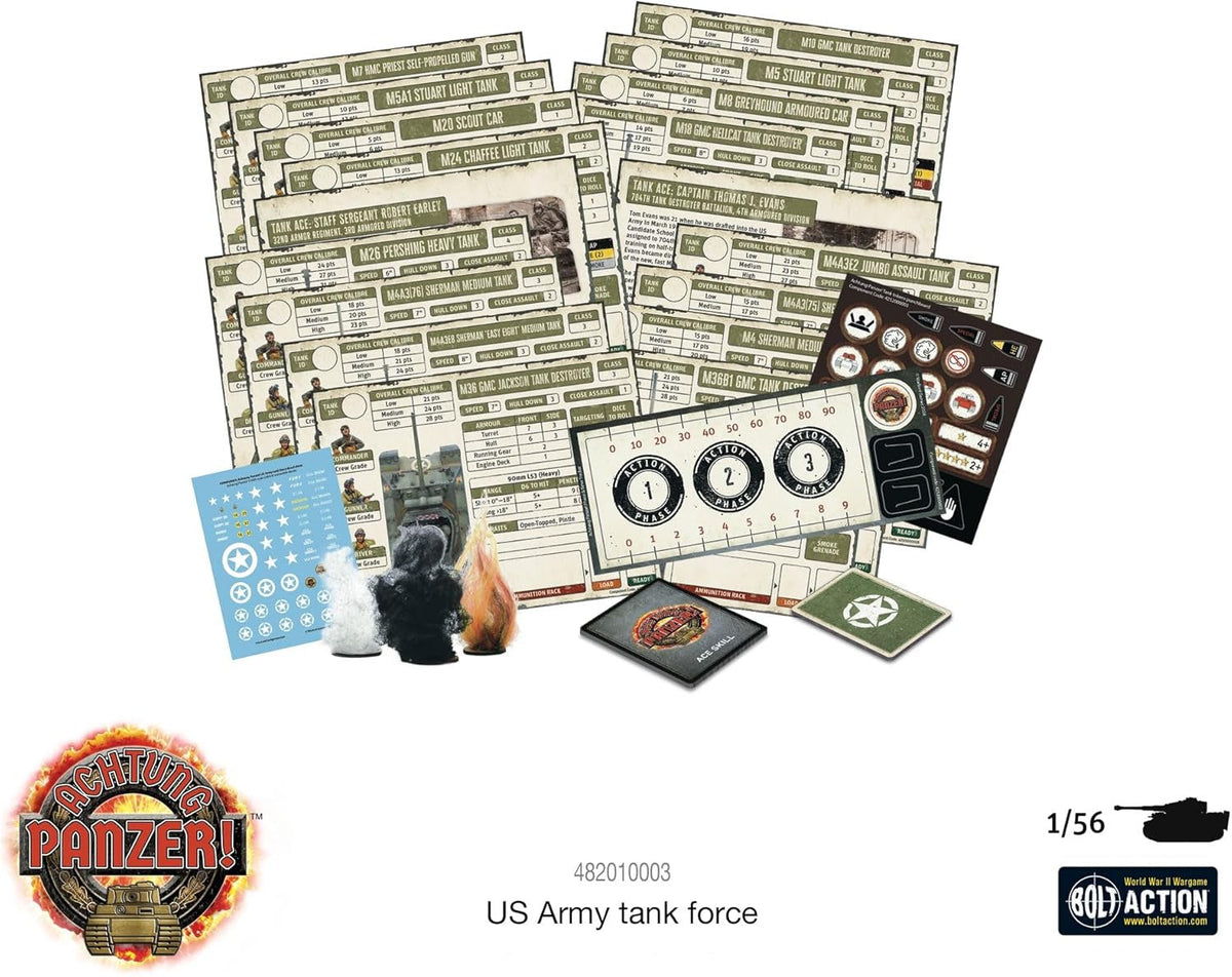 Achtung Panzer! USA Army Tank Force