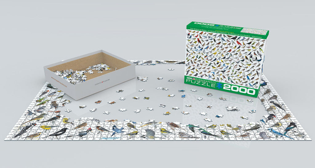 Puzzle: The BIG Puzzle Collection - The World of Birds