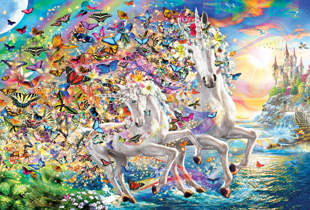 Puzzle: The BIG Puzzle Collection - Unicorn Fantasy