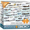 Puzzle: Sea & Land Transportation - WWII Aircraft