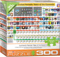 Puzzle: Family Oversize Puzzles - Illustrated Periodic Table of the Elements (photographic)