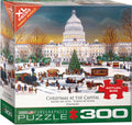 Puzzle: Variety 300 Pieces - Christmas at the Capitol