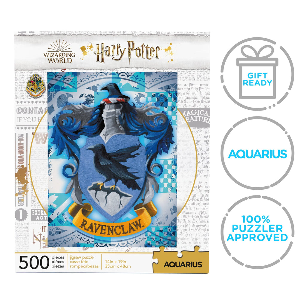 Aquarius Puzzles: Harry Potter Ravenclaw