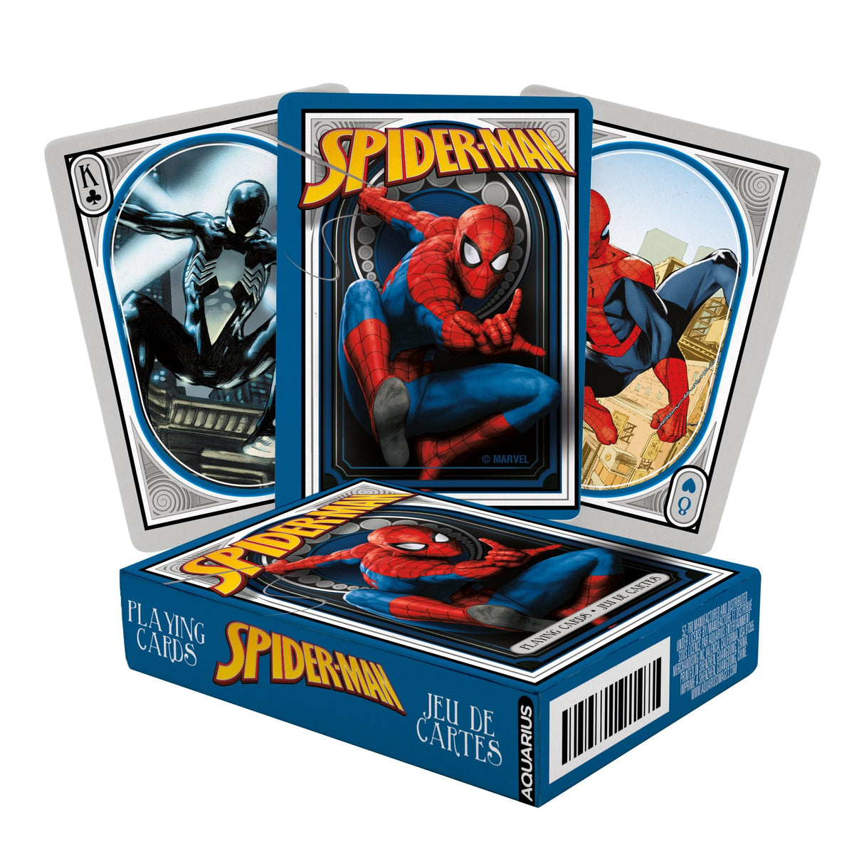 Aquarius Playing Cards: Marvel - Spider-Man Nouveau