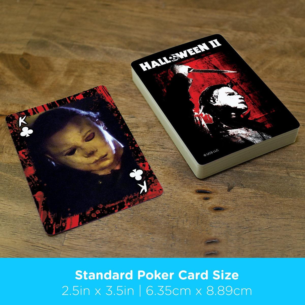Aquarius Playing Cards: Halloween II