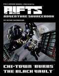 Rifts RPG: Adventure Sourcebook Three - The Black Vault