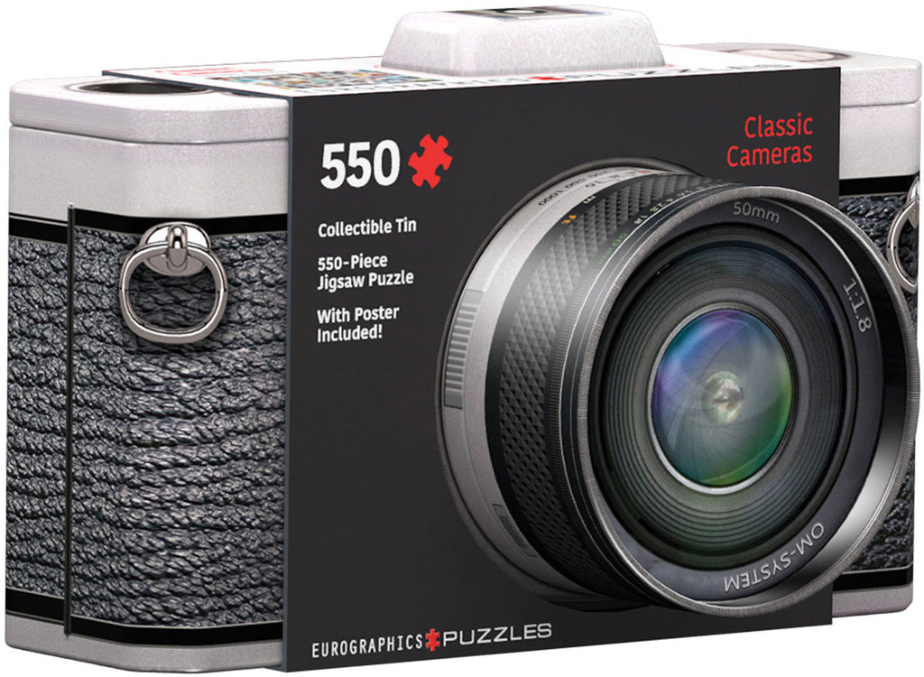 Puzzle: Classic Camera Tin
