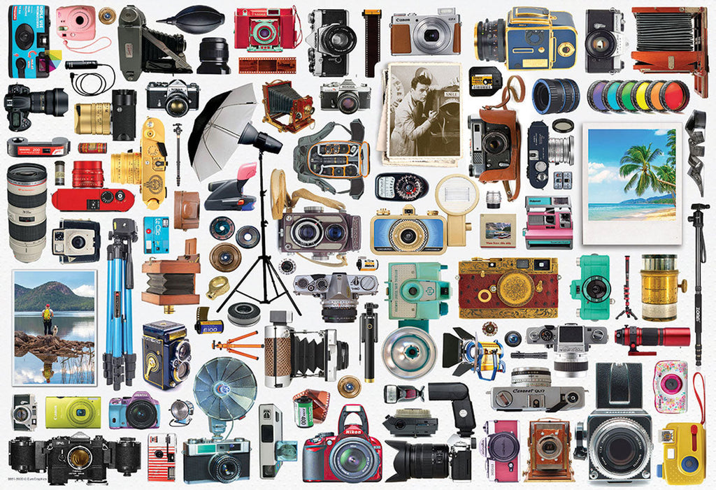 Puzzle: Classic Camera Tin