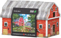 Puzzle: Family Farm Tin
