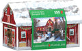 Puzzle: Holiday Farm Tin