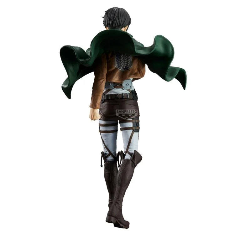 Attack on Titan Grandista-Levi-