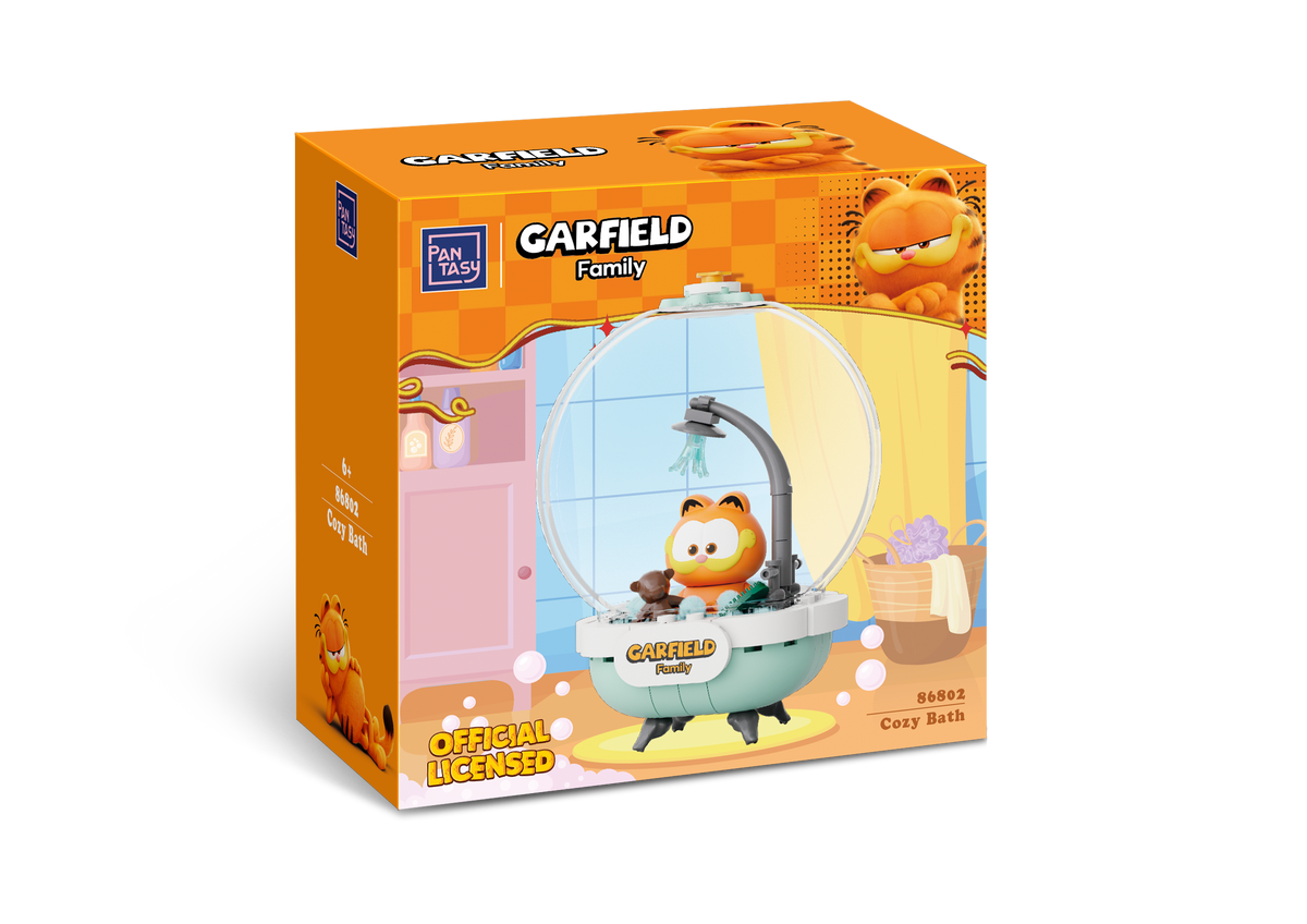 PSY Brick PZL Garfield Cozy Ba
