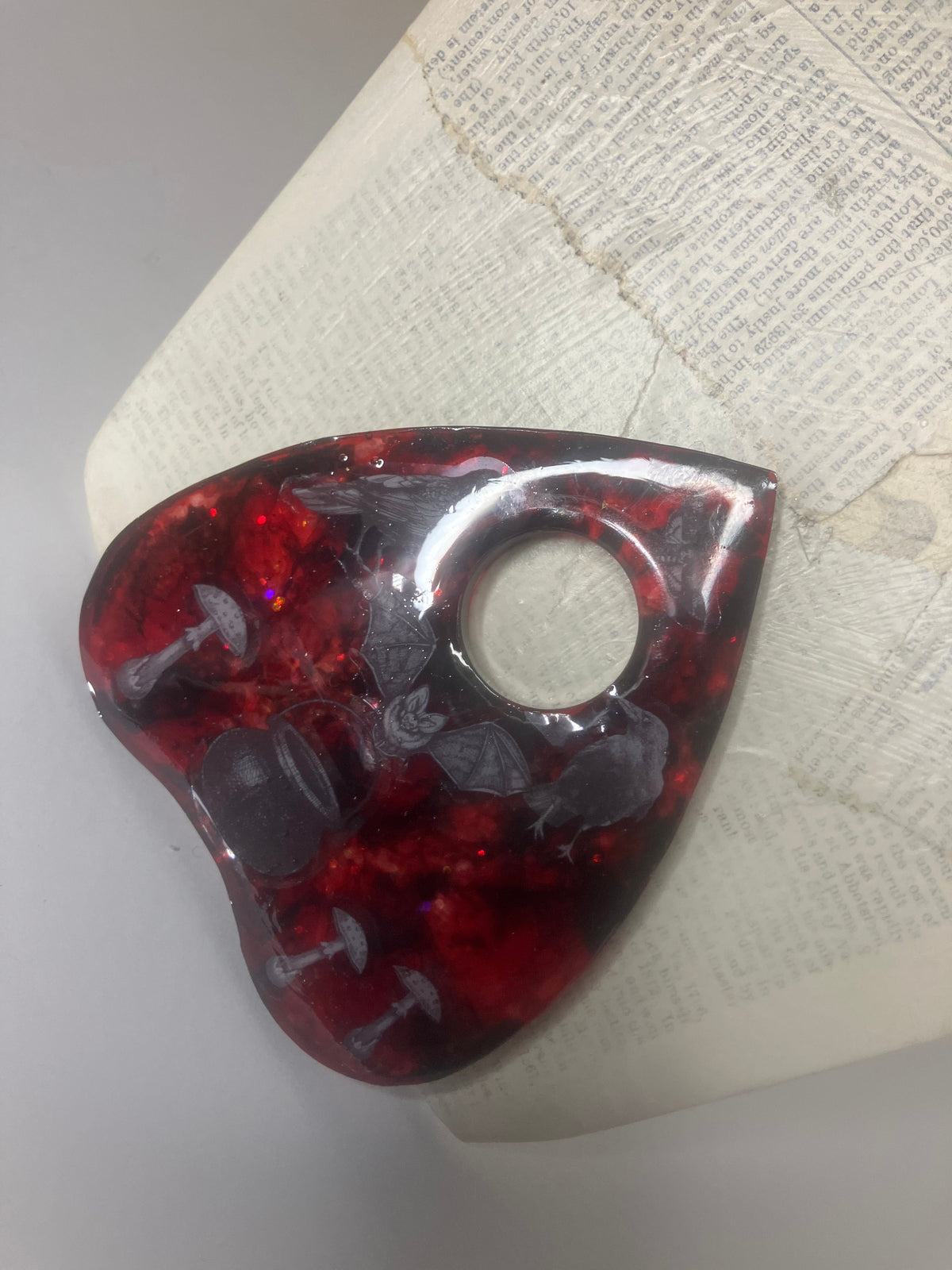 Large Decorative Resin Planchette