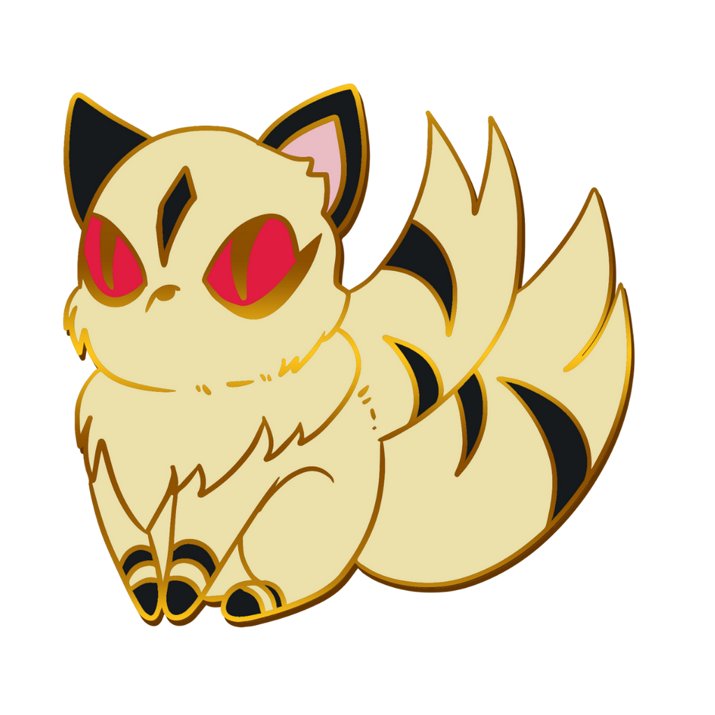 Inuyasha: Kirara Cat Enamel Pin