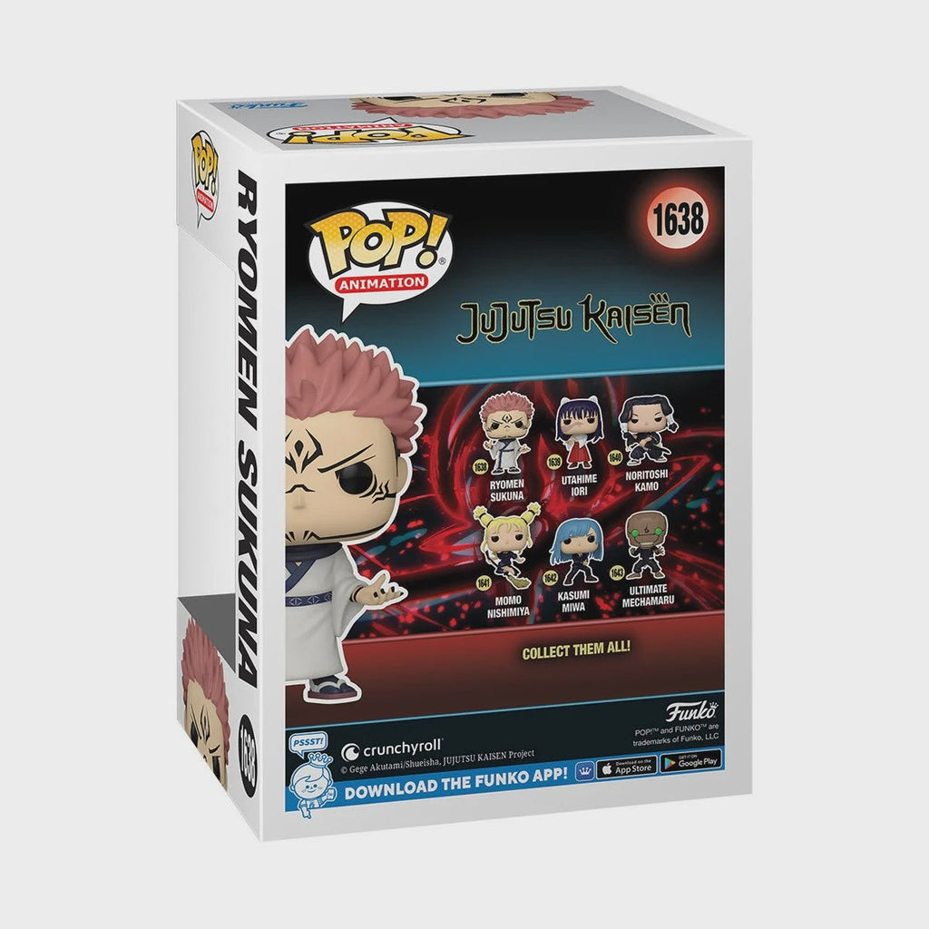 Jujutsu Kaisen Ryomen Sukuna Funko Pop