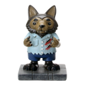 Furrybones Boo-Scouts Wolfman