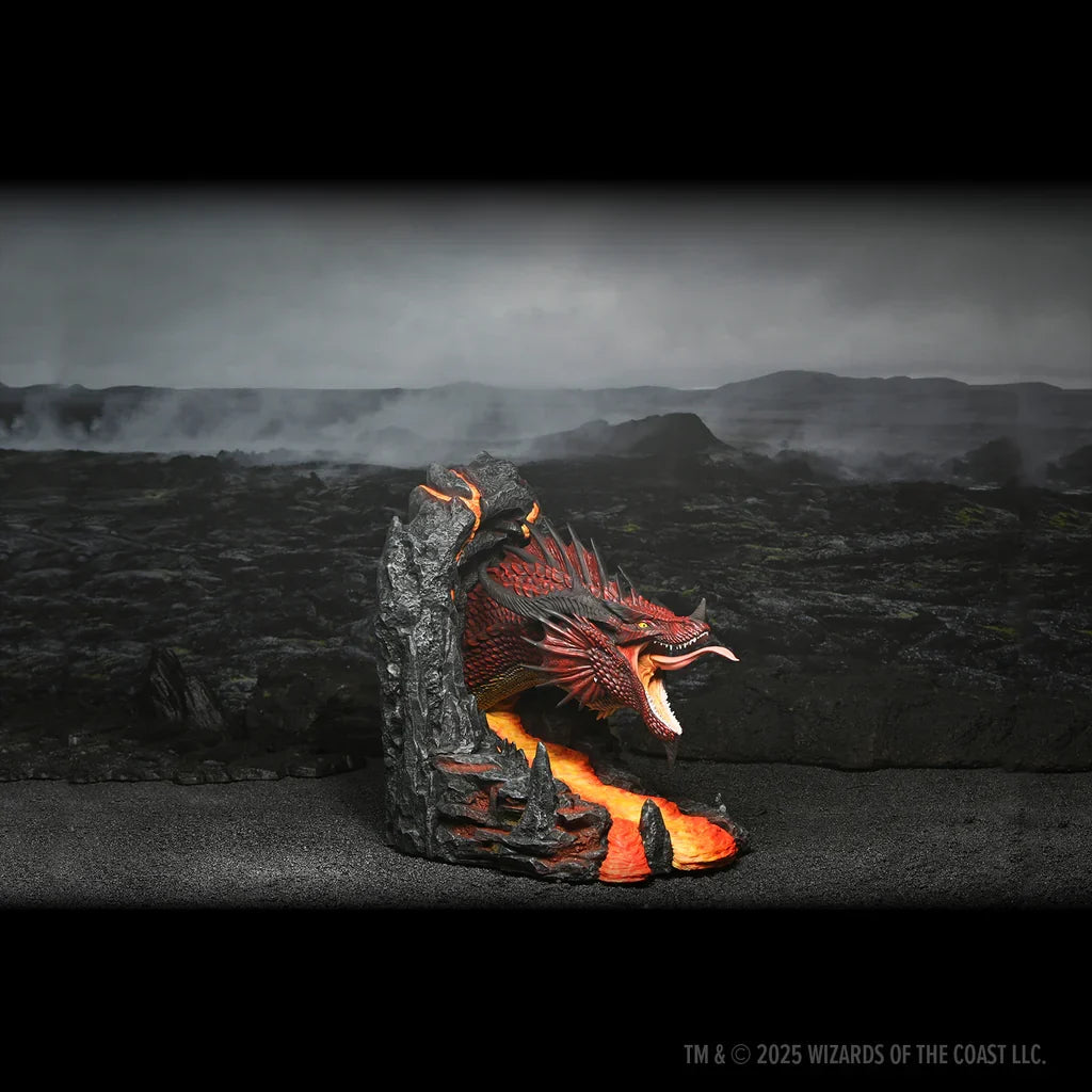 D&D Bookends: Red Dragon