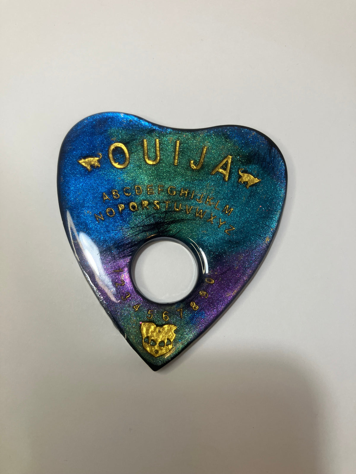 Large Decorative Resin Planchette