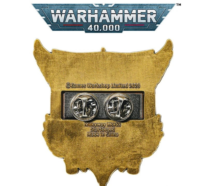 Starforged: Indomitus Crusade Campaign Pin