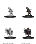 D&D: Nolzur's Marvelous Miniatures - Halfling Male Rogue