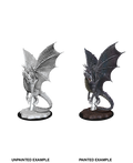 D&D: Nolzur's Marvelous Miniatures - Young Silver Dragon