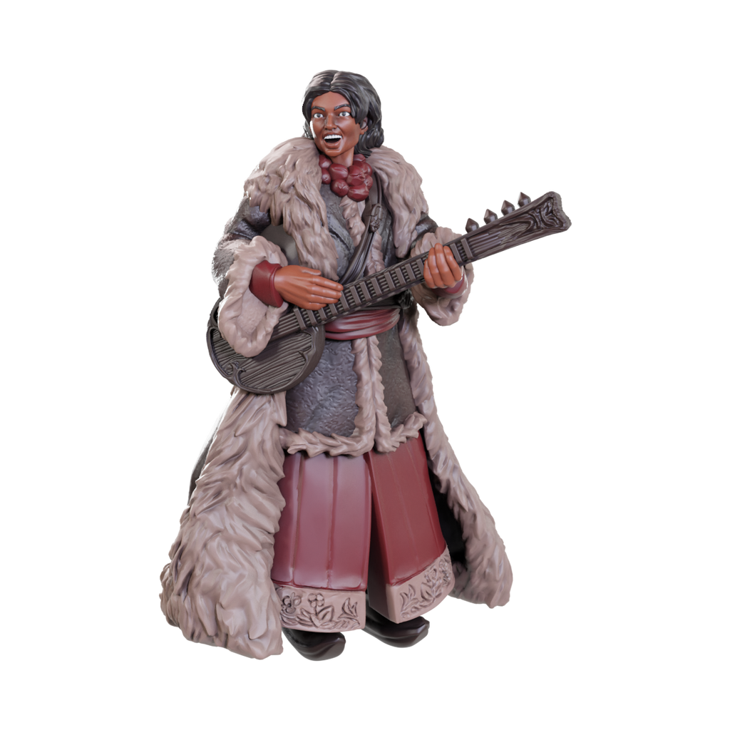 D&D: Nolzur's Marvelous Miniatures - Ansalon Human Bard