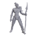 D&D: Nolzur's Marvelous Miniatures - Sea Elf Leader