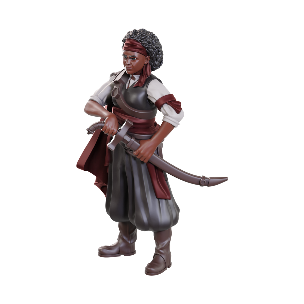 D&D: Nolzur's Marvelous Miniatures - Ansalon Human Rogue
