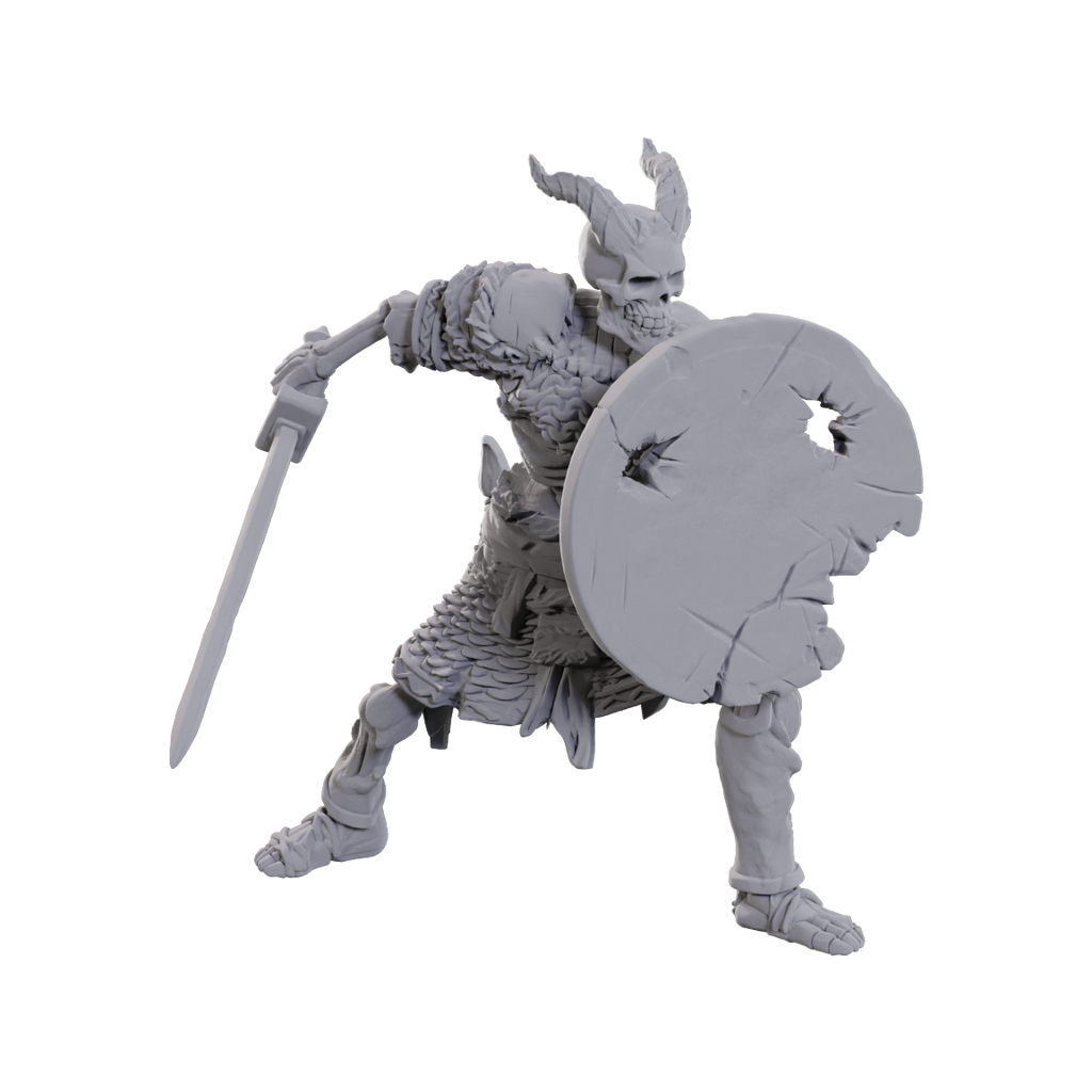 D&D: Nolzur's Marvelous Miniatures - Tiefling Skeleton