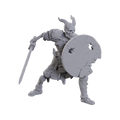 D&D: Nolzur's Marvelous Miniatures - Tiefling Skeleton
