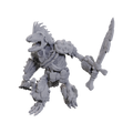 D&D: Nolzur's Marvelous Miniatures - Lizardfolk Skeleton