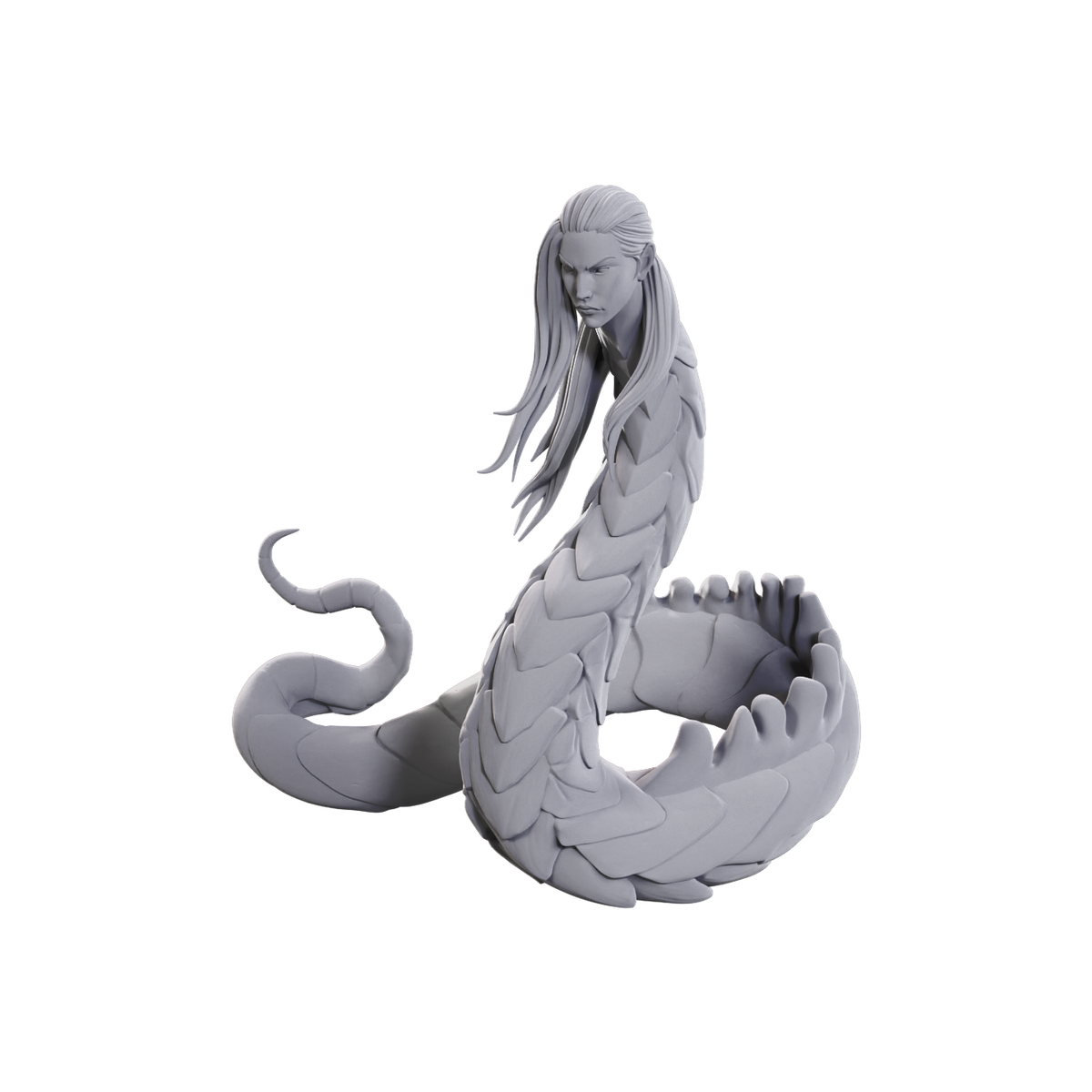 Pathfinder: Deep Cuts - Lunar Naga