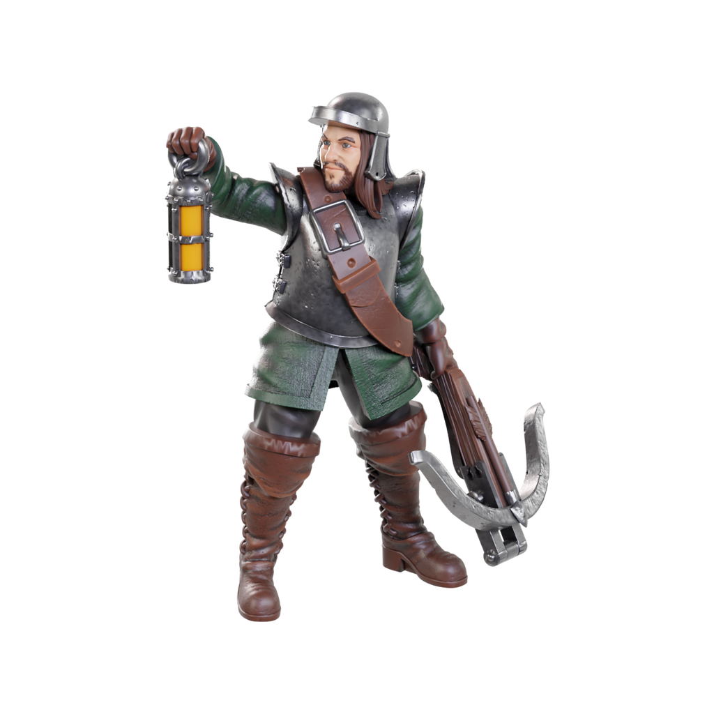 Pathfinder: Deep Cuts - Roadwardens Male & Female