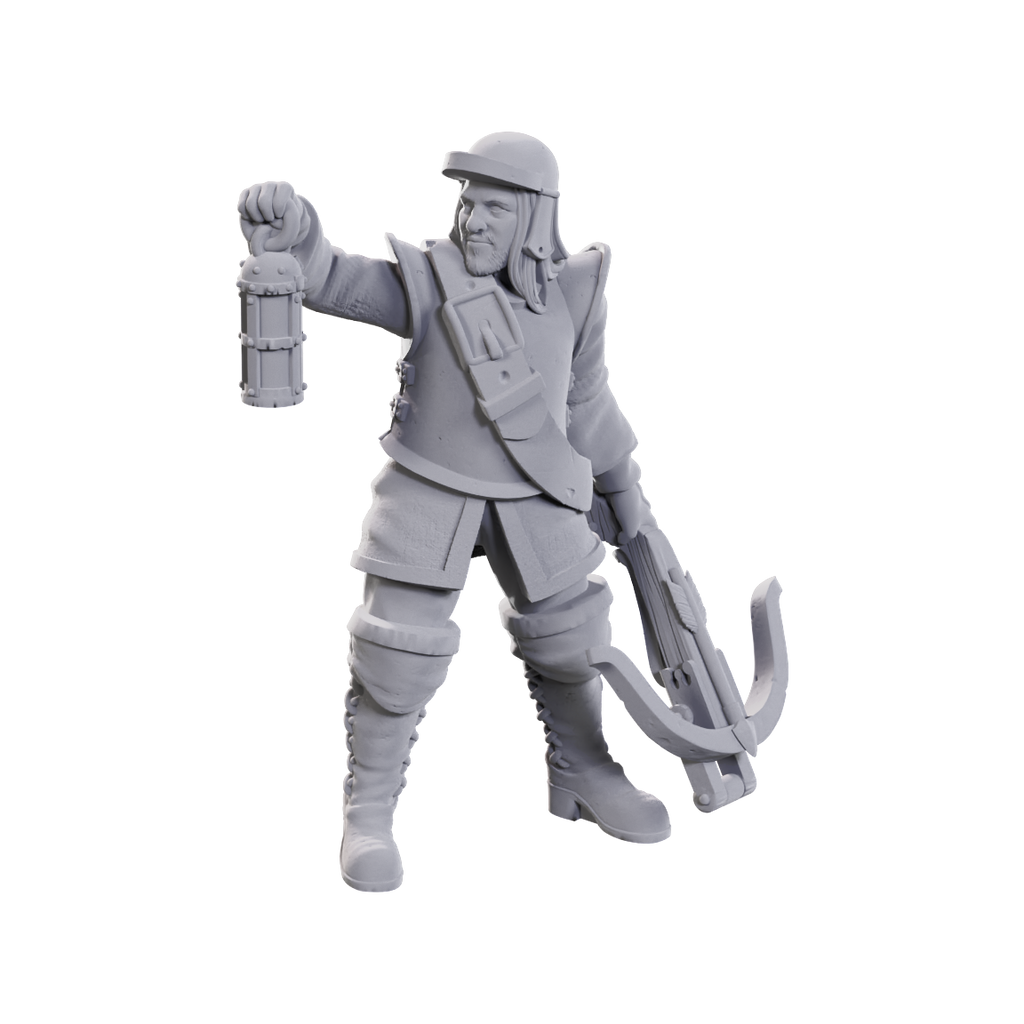 Pathfinder: Deep Cuts - Roadwardens Male & Female