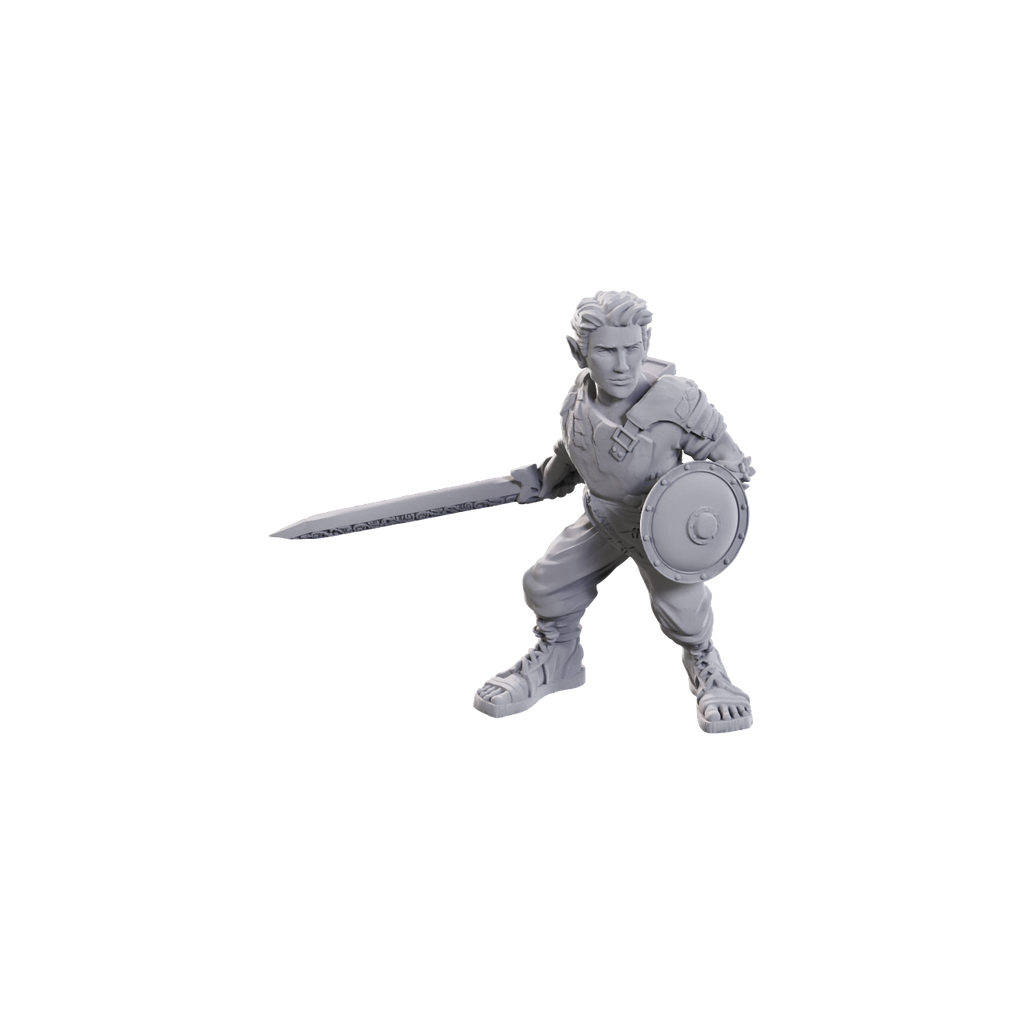 D&D: Critical Role Miniatures - Orym, of the Air Ashari & Fresh Cut Grass