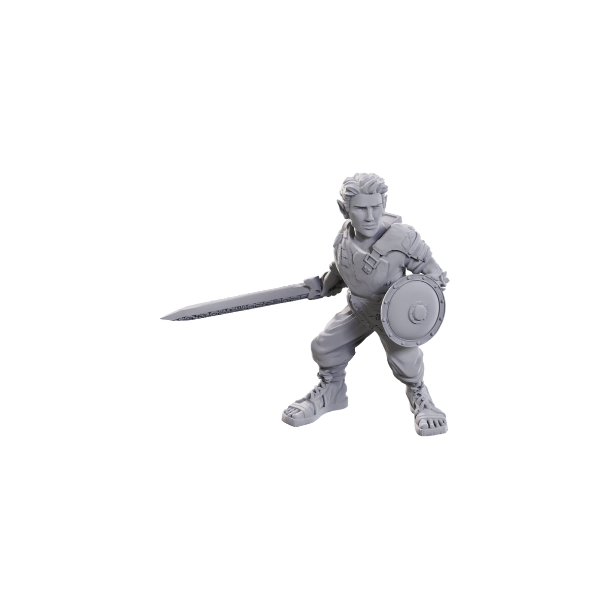D&D: Critical Role Miniatures - Orym, of the Air Ashari & Fresh Cut Grass