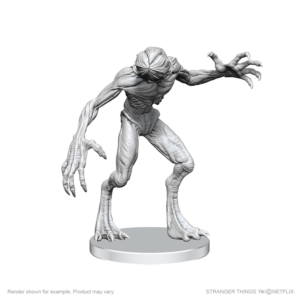 Stranger Things: Unpainted Miniatures - Demogorgons