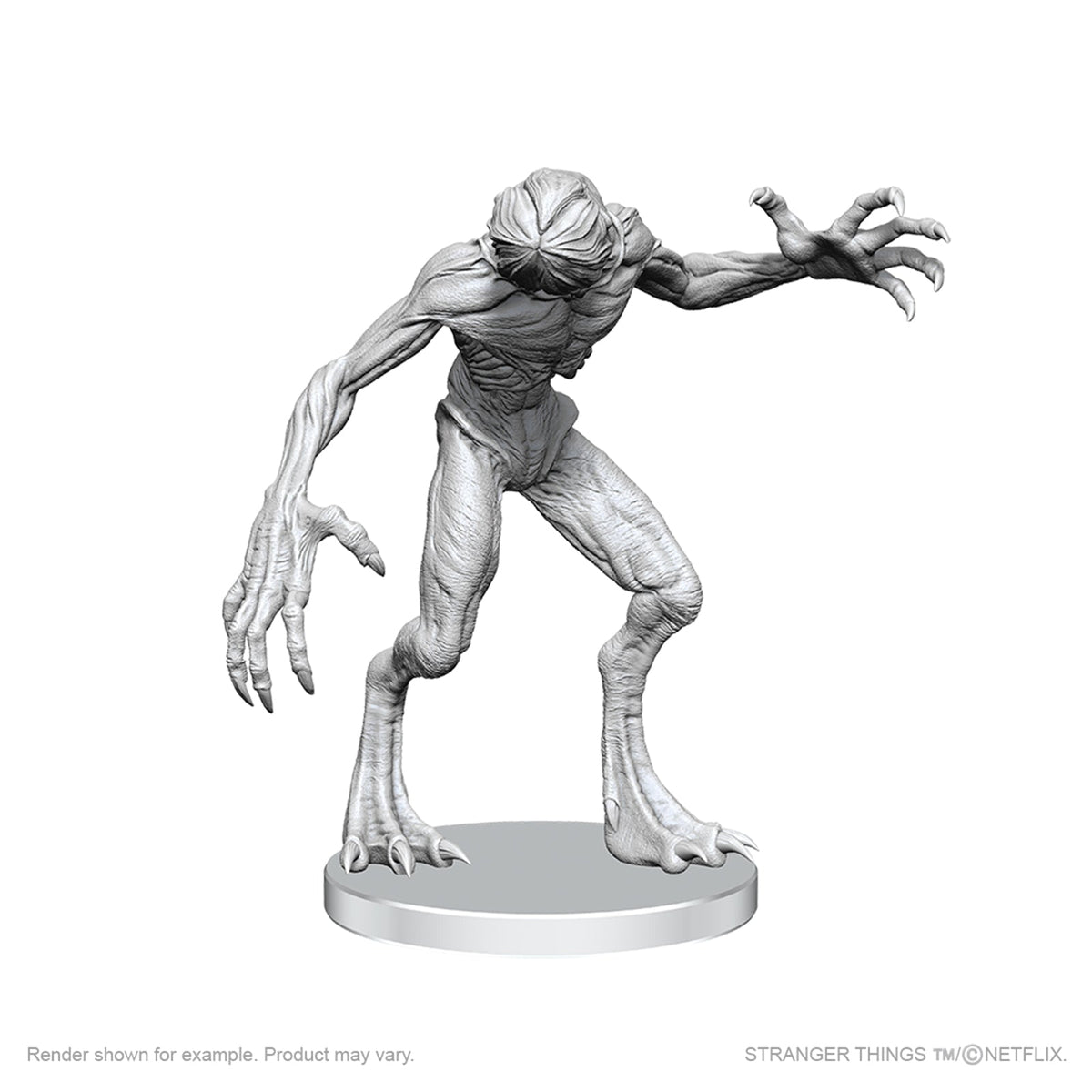 Stranger Things: Unpainted Miniatures - Demogorgons