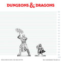 D&D: Nolzur's Marvelous Unpainted Miniatures - Goliath Barbarian & Halfling Rogue
