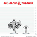 D&D: Nolzur's Marvelous Unpainted Miniatures - Gnome Warlock & Aasimar Wizard