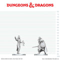 D&D: Nolzur's Marvelous Unpainted Miniatures - Drow Elite Warrior & Drow Priestess of Lolth