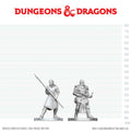 D&D: Nolzur's Marvelous Unpainted Miniatures - Town Guards