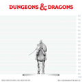 D&D: Nolzur's Marvelous Unpainted Miniatures - Nimblewright Steed with Rider